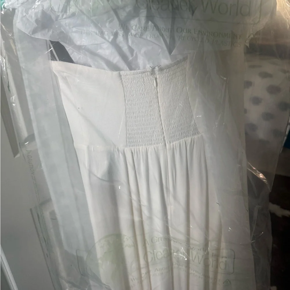 REFORMATION MAXI KAIRO DRESS - Picture 6 of 7